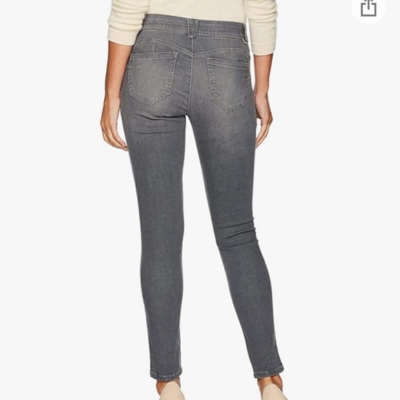 Democracy NWT “Ab”solution Booty Lift Gray Jeggings - 6 - Picture 4 of 16